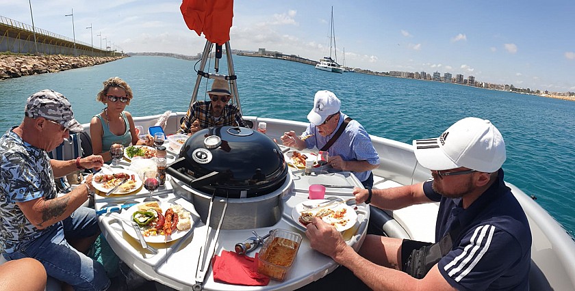 Donut Boat Torrevieja
