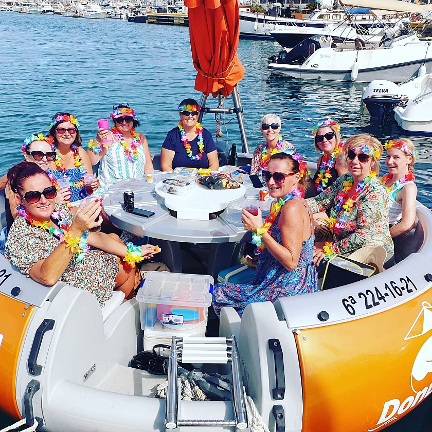 Donut Boat Torrevieja
