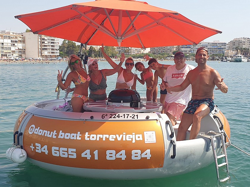 Donut Boat Torrevieja