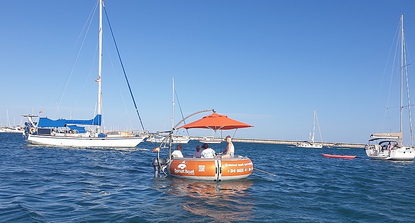 Donut Boat Torrevieja