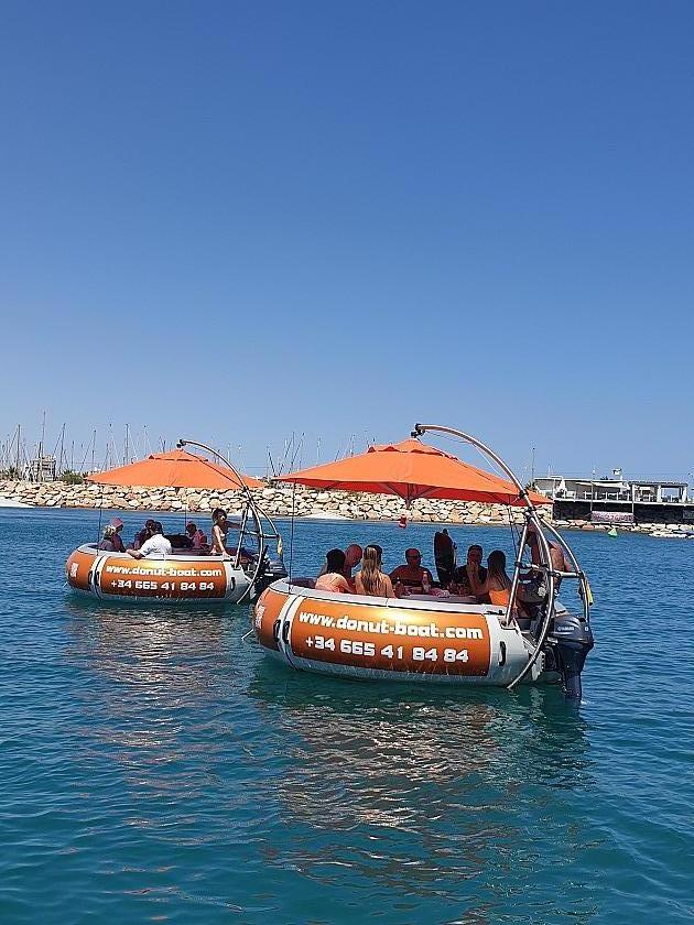 Donut Boat Torrevieja