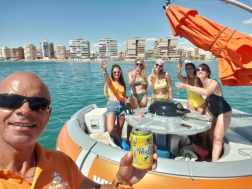 Donut Boat Torrevieja