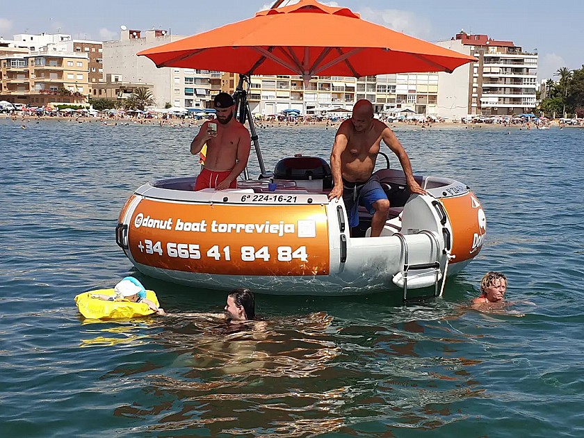 Donut Boat Torrevieja