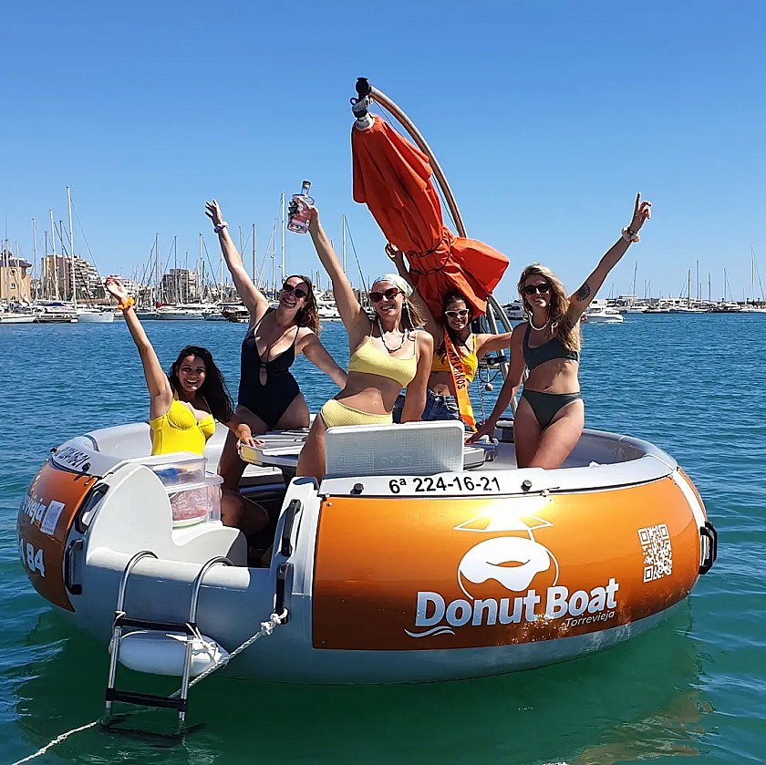 Donut Boat Torrevieja