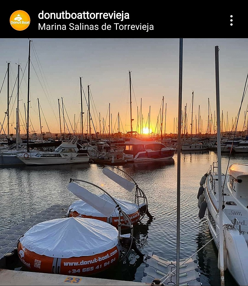 Donut Boat Torrevieja