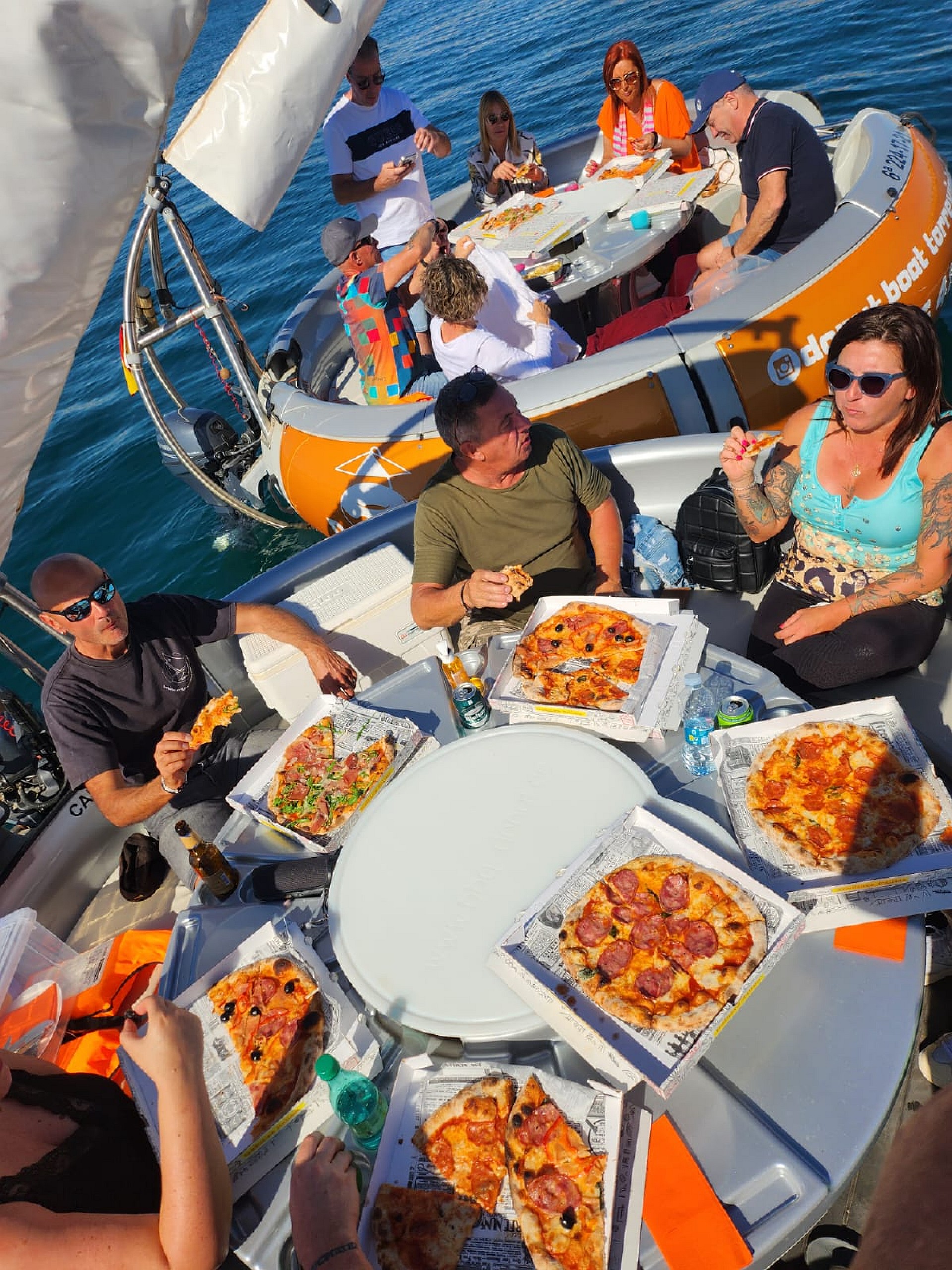 Fórmula Pizza Donut Boat Torrevieja